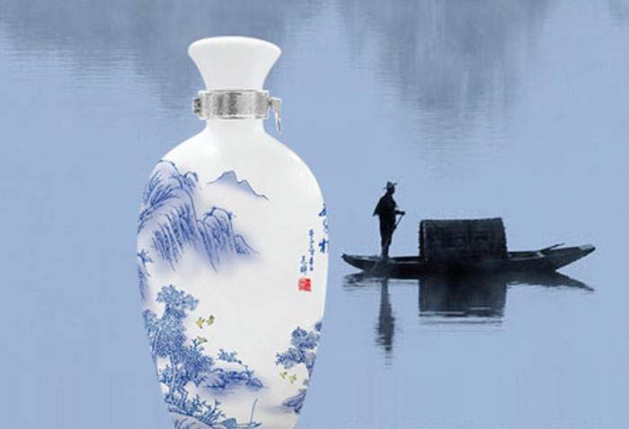 高端休闲酱香型白酒“滁州西涧”